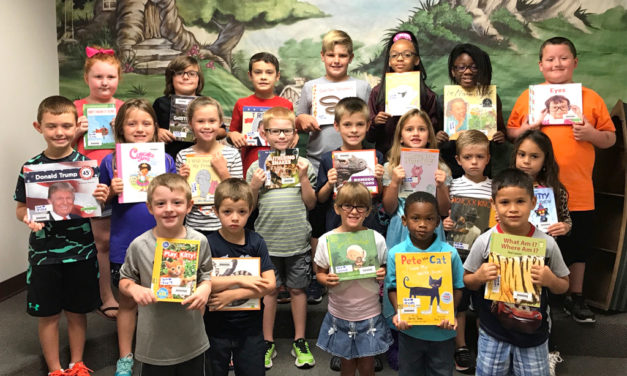 Fairfield Birthday Book Club – Aug & Sept