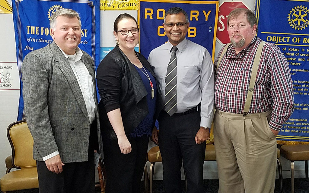 Medical Professional from Baylor Scott & White Special Guest at Fairfield Rotary Club Meeting