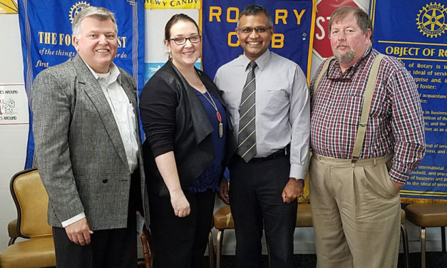 Medical Professional from Baylor Scott & White Special Guest at Fairfield Rotary Club Meeting