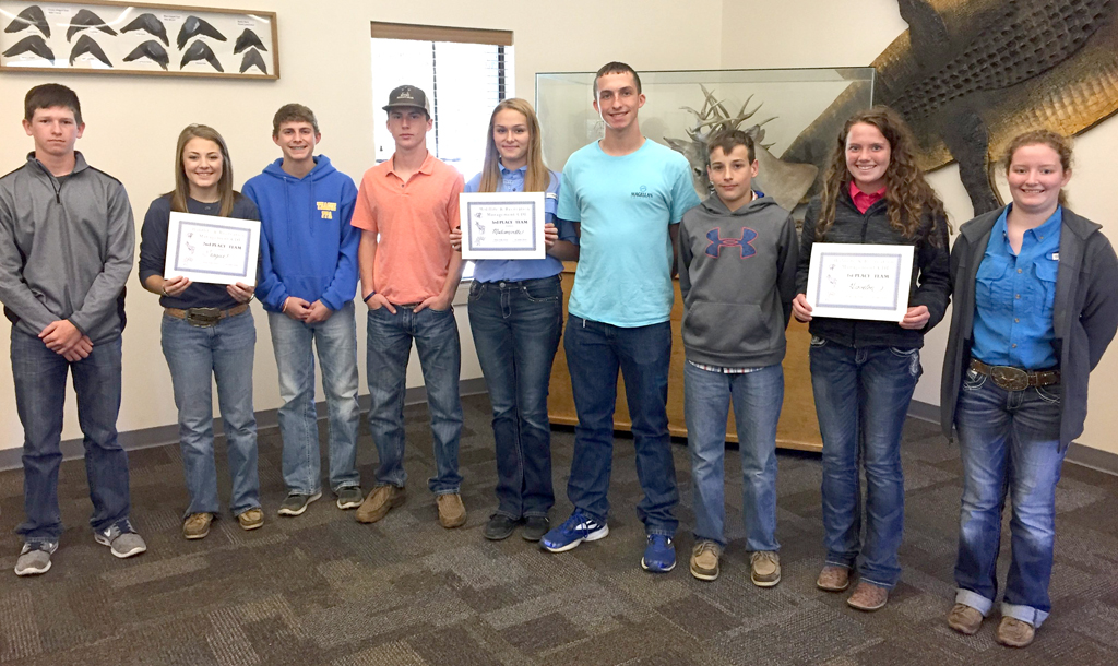 Teague Students Among Winners Named in Plant ID & Wildlife Contest