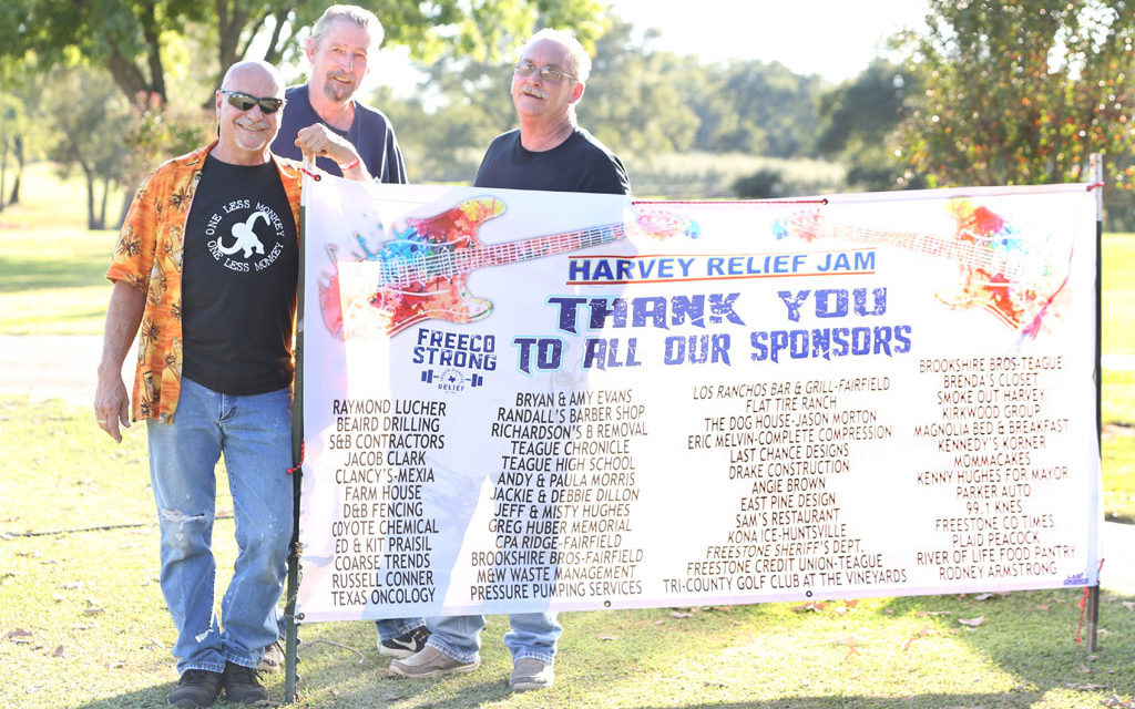 Jammin’ for a Good Cause – Hurricane Harvey Relief Jam