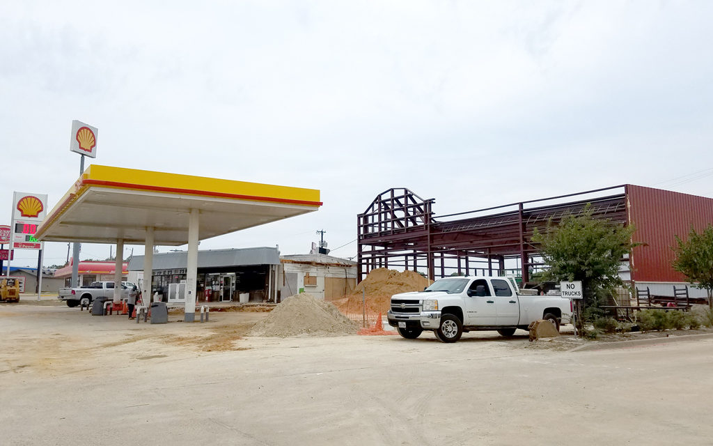Jolly’s Shell Station Undergoes Expansion