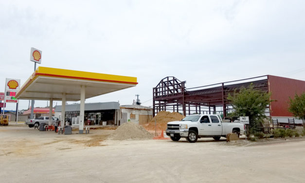 Jolly’s Shell Station Undergoes Expansion