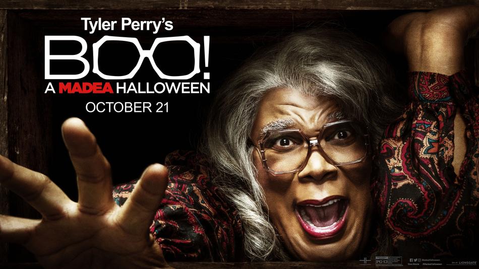 Movie Review:  Tyler Perry’s Boo 2! A Madea Halloween