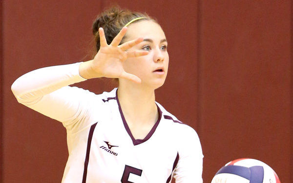 Lady Eagles Trample Mustangs