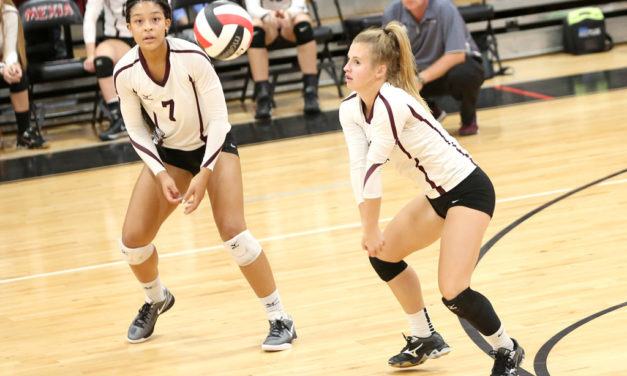 Lady Eagles Win Rivalry Game Against Mexia