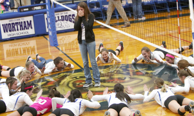 Senior Night Win for Undefeated Lady Bulldogs