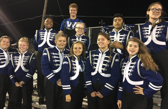 Wortham Band Members Recognized