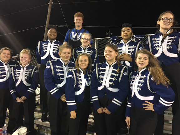 Wortham Band Members Recognized