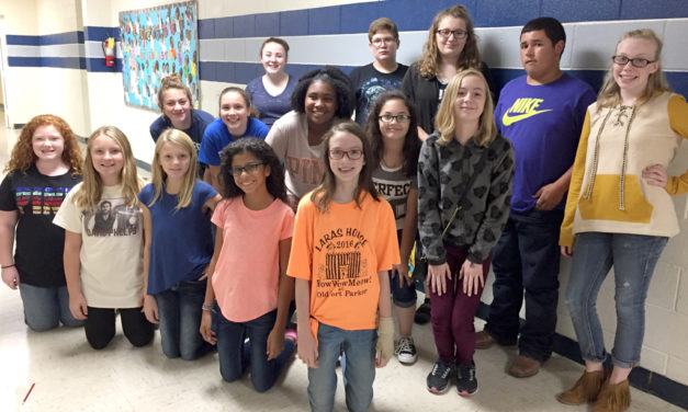 Wortham Jr. High Class Officers Named