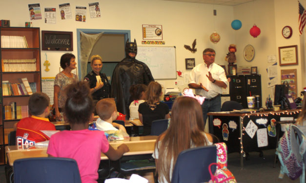 Join Batman Tonight (Oct. 3rd) for National Night Out in Fairfield