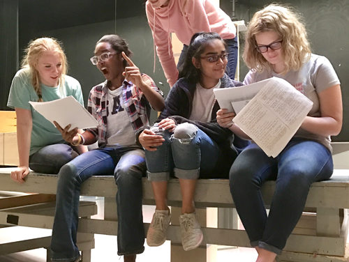 Pirates, Mutiny, Treasure:  FHS Fall Production Begins Practice