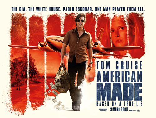Movie Review:  American Made