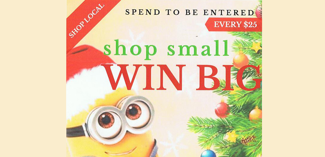 Friday, Dec. 15th is LAST CHANCE to shop small and WIN BIG – Winners Announced Saturday
