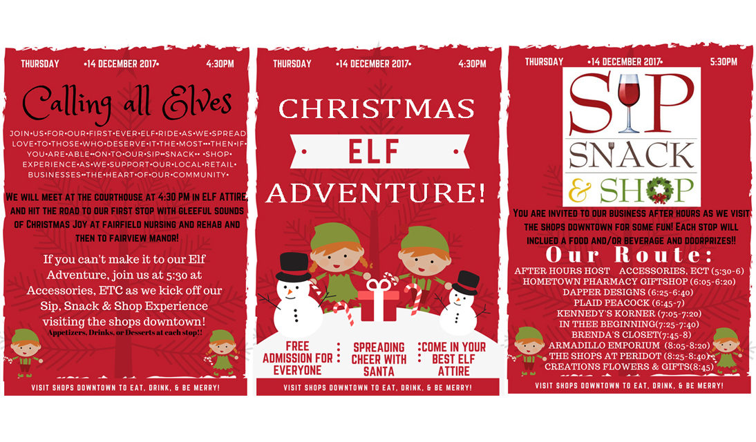 Join the Elf Adventure and Spread Christmas Cheer in Your Hometown
