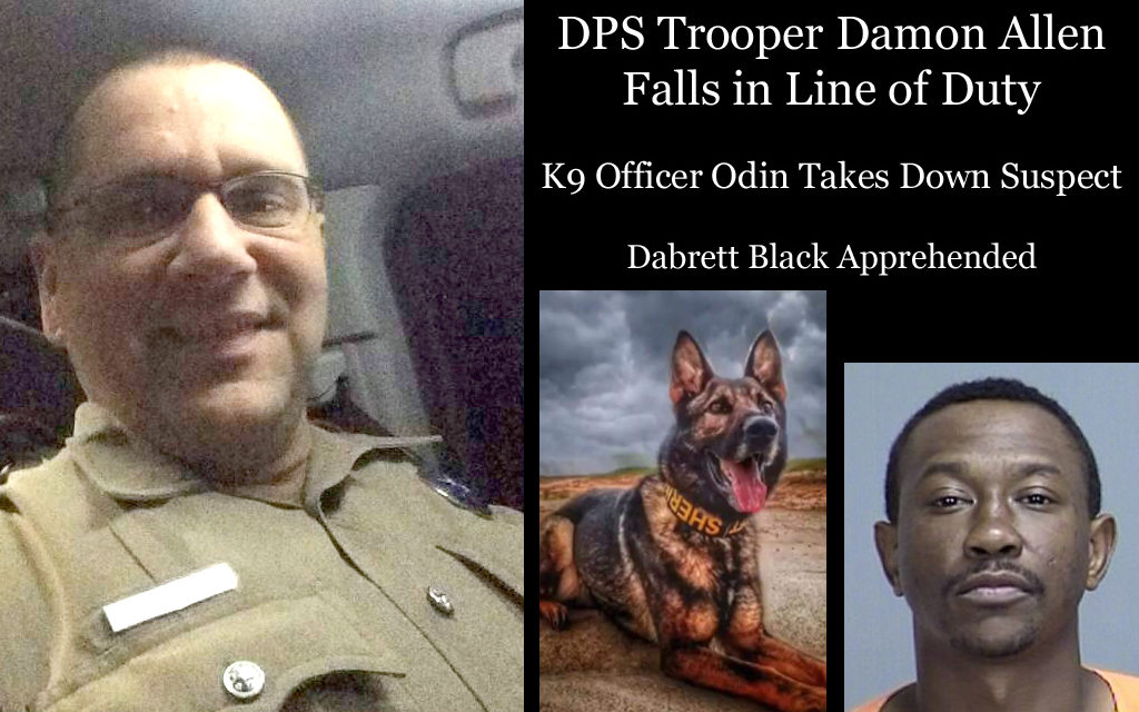 DPS Trooper Shot Down Near Fairfield – Suspect Apprehended