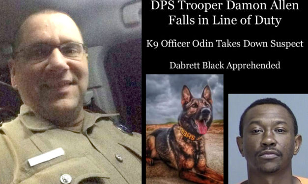 DPS Trooper Shot Down Near Fairfield – Suspect Apprehended