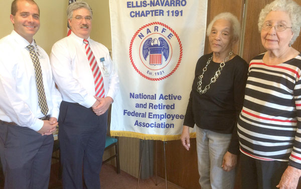 Navarro Regional Hospital Speaks at NARFE’s November Meeting
