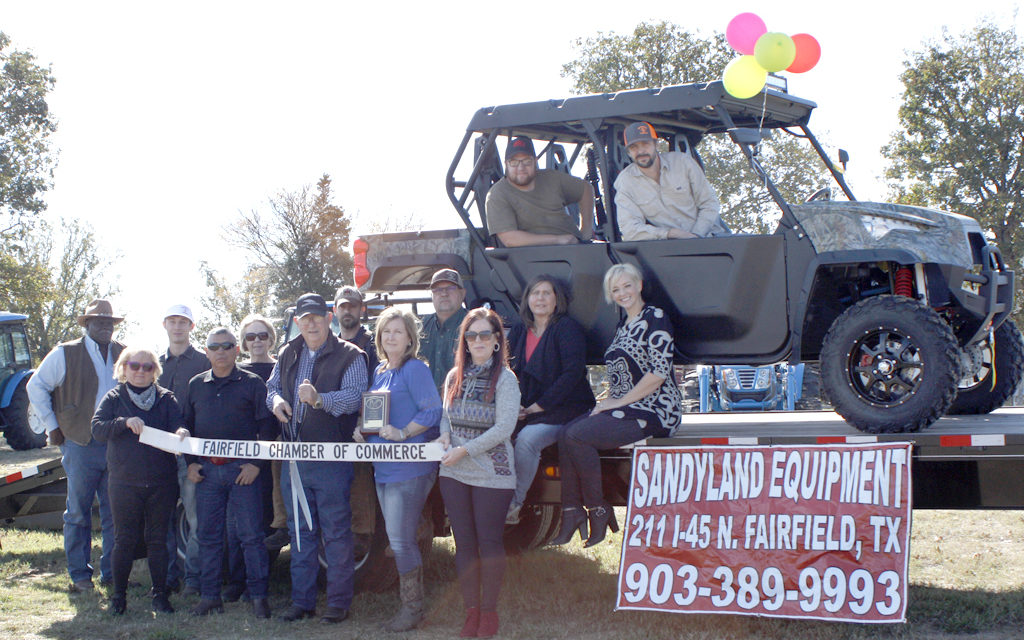 Sandyland Equipment Welcomed to Chamber