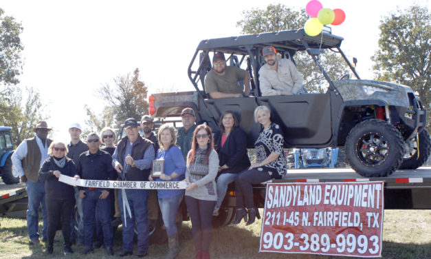 Sandyland Equipment Welcomed to Chamber