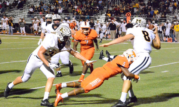 Lions Dominate Top Ten Tigers 35-14