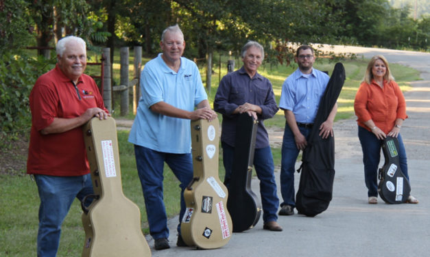 Tin Top Road Band Travles to First United Methodist of Fairfield