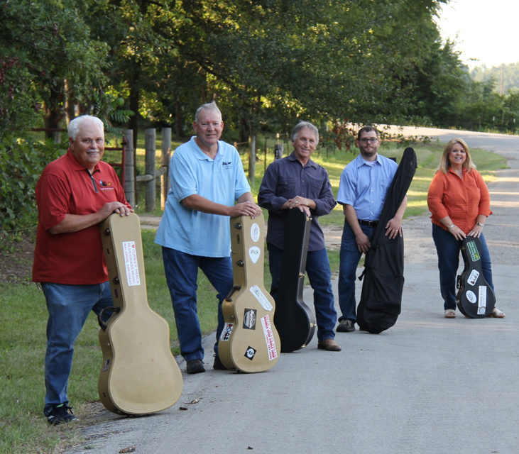 Tin Top Road Band Travles to First United Methodist of Fairfield