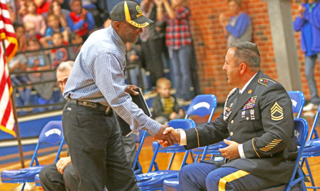 Wortham ISD Honors Veterans