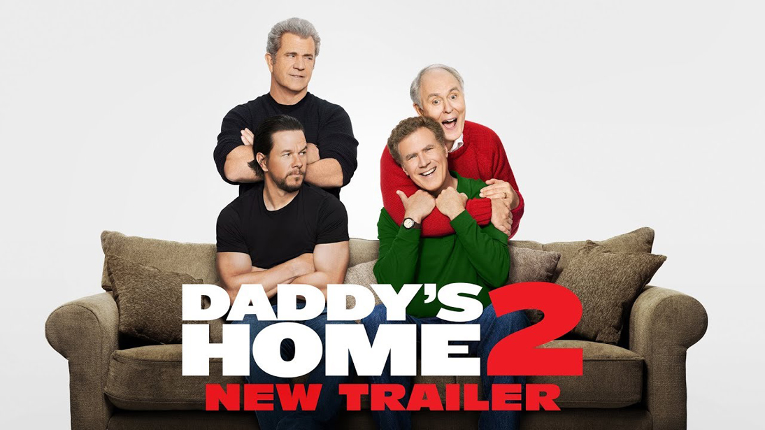 Movie Review:  Daddy’s Home 2