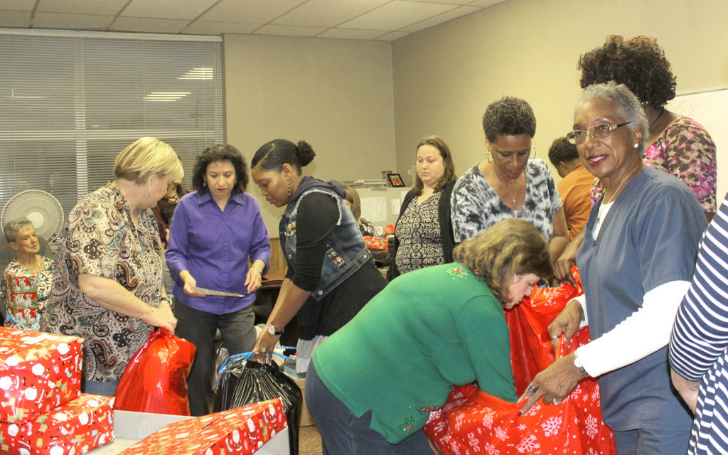 Freestone County CPS Board Delivers Christmas Cheer