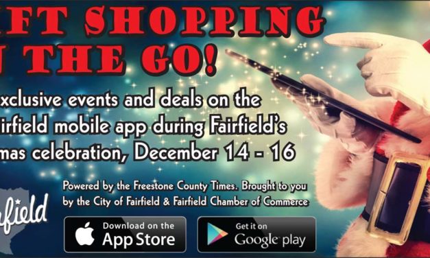 Find Gift Shopping Deals With GO FAIRFIELD Mobile App This Week