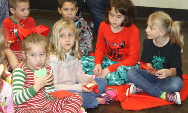 Riding The Polar Express at Library