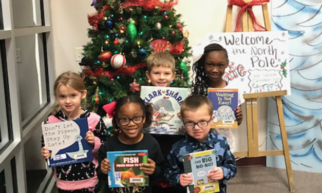Fairfield Elementary Celebrates December Birthday Bookclub