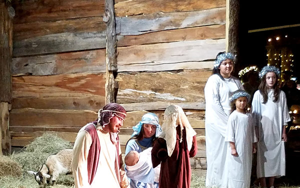 Come See the Nativity Story Performed in Downtown Fairfield on Dec 17