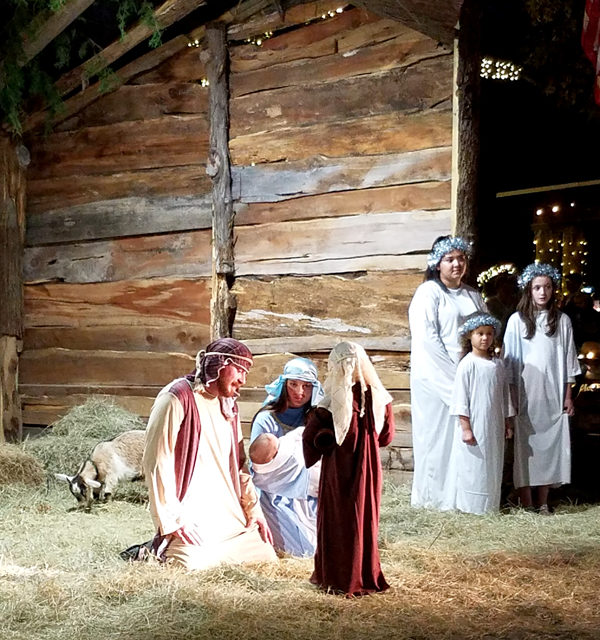 Come See the Nativity Story Performed in Downtown Fairfield on Dec 17