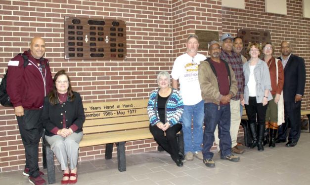 First Integrated Class Commemorated as School Milestone
