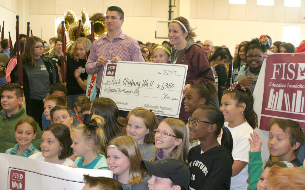 Big Checks to Fairfield Teachers – Almost $13K in Funding