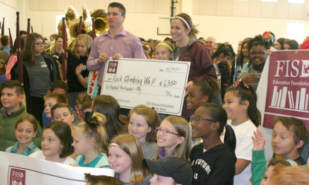 Big Checks to Fairfield Teachers – Almost $13K in Funding