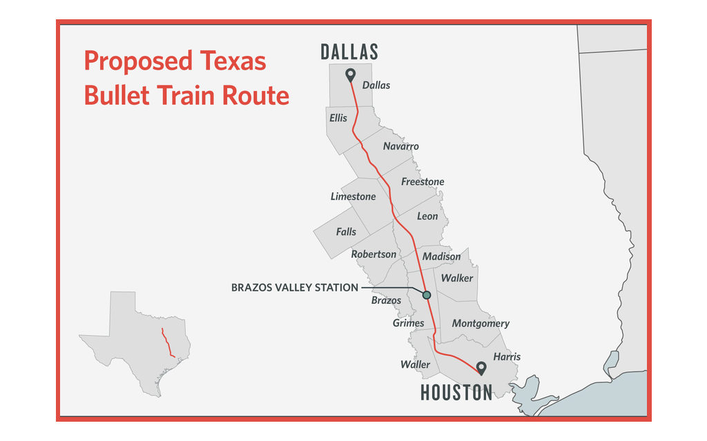 ‘Not a Done Deal’ – Texas High Speed Railway