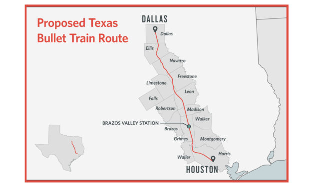 ‘Not a Done Deal’ – Texas High Speed Railway