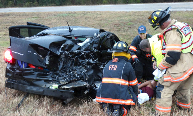 Several Hospitalized After Wreck on I-45