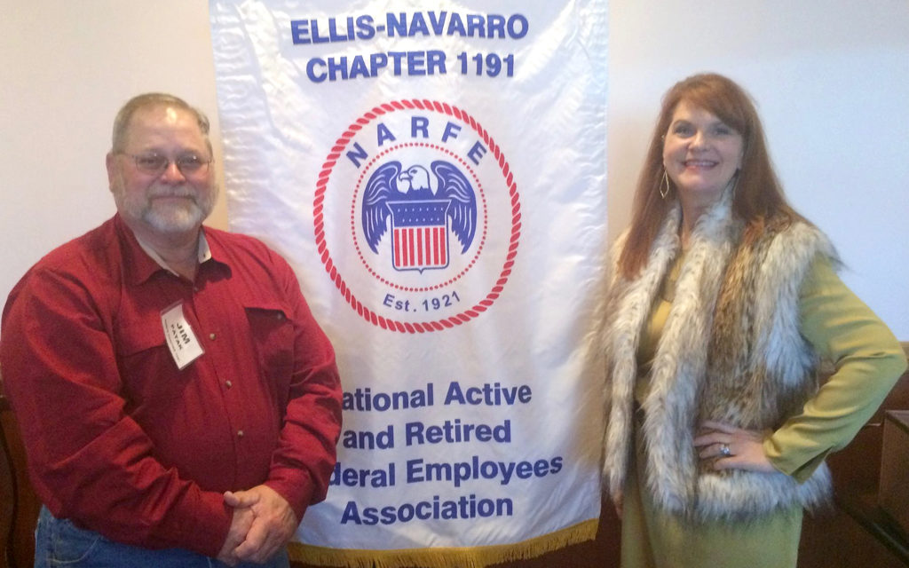 Financial Planning Discussed at Monthly NARFE Meeting