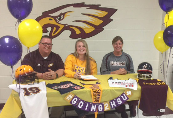 FHS Athlete Signs with HSU