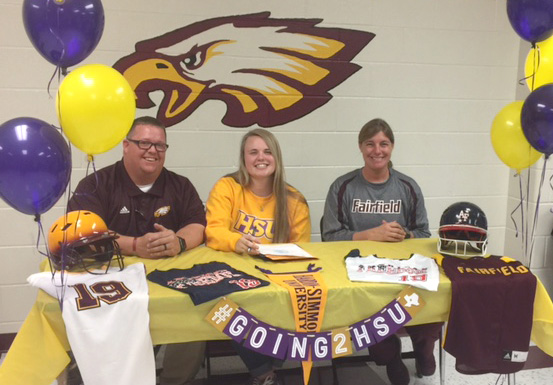 FHS Athlete Signs with HSU