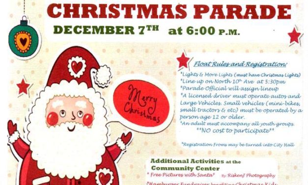 Parade of Lights This Thursday on Main Street in Teague