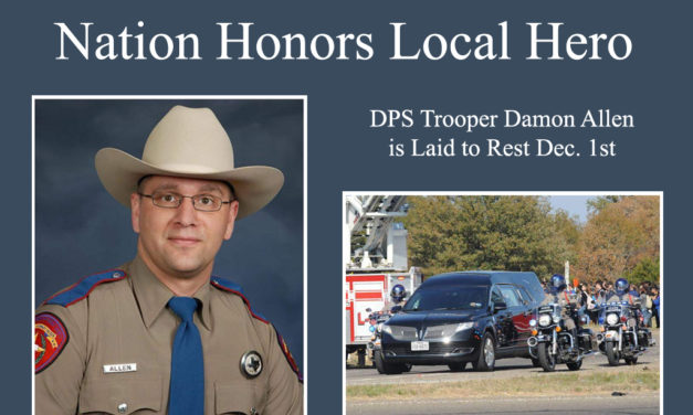 Bidding Farewell to Brave Soul: Law Enforcement From All Over the Nation Attend Funeral of Texas Trooper