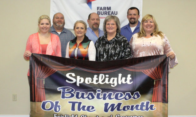 Fairfield Farm Bureau January Business of the Month