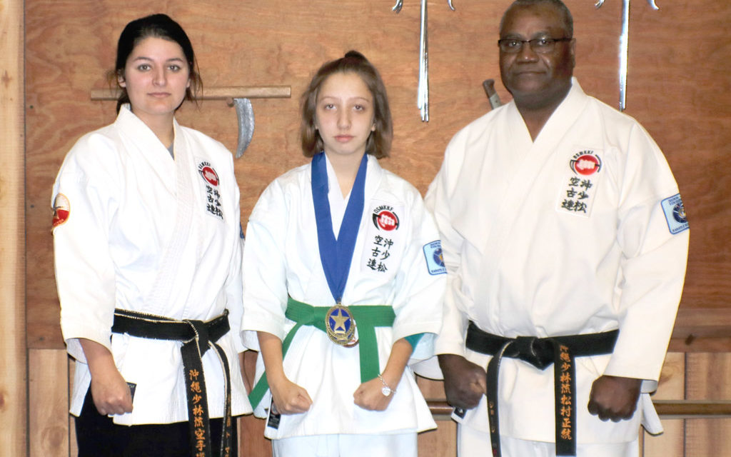 County Youth Takes State Title at Karate Tournament