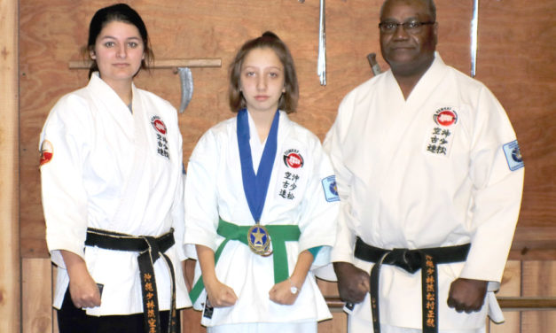 County Youth Takes State Title at Karate Tournament