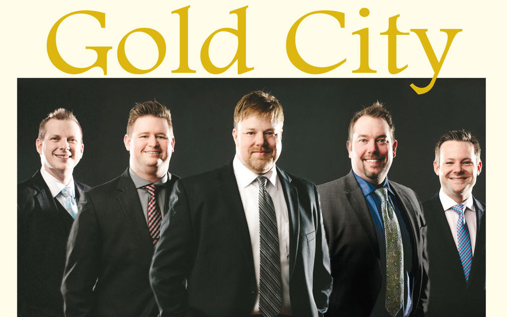 Gold City in Concert January 28th at Caney Baptist Church